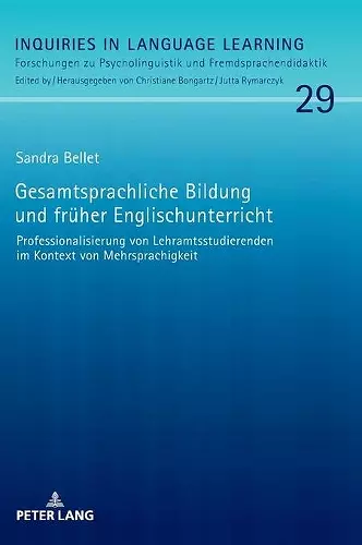 Gesamtsprachliche Bildung und frueher Englischunterricht cover