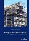 Schlagloecher des Baurechts cover