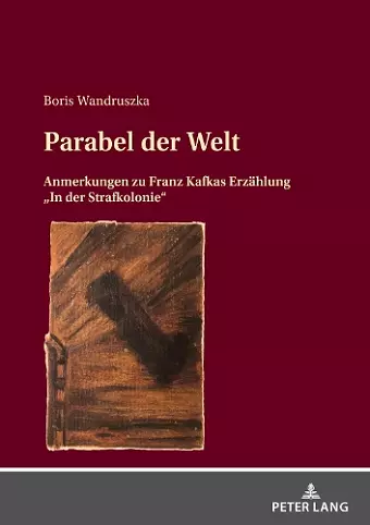 Parabel der Welt cover