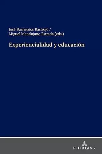 Experiencialidad y educación cover