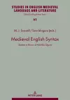 Medieval English Syntax cover