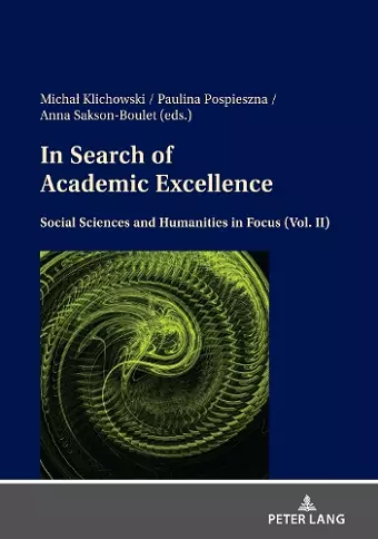 In Search of Academic Excellence cover