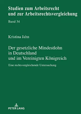 Der gesetzliche Mindestlohn in Deutschland und im Vereinigten Koenigreich cover