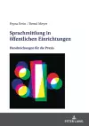 Sprachmittlung in oeffentlichen Einrichtungen cover