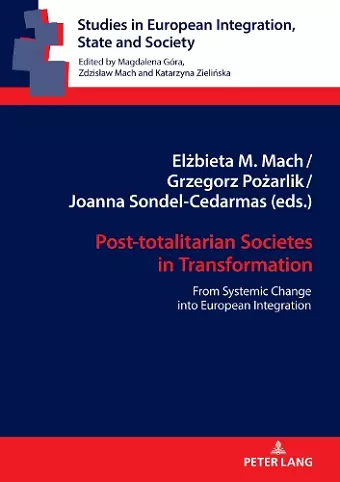 Post-totalitarian Societies in Transformation cover