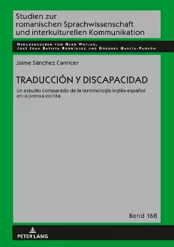 Traducción y discapacidad cover