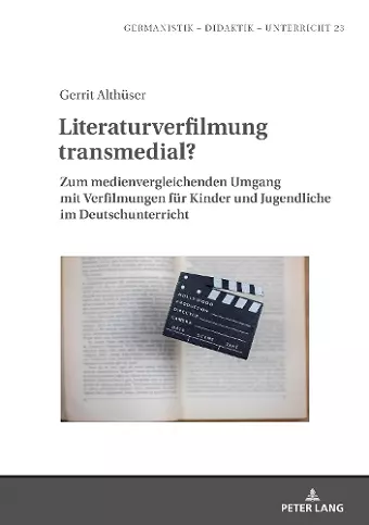 Literaturverfilmung transmedial? cover