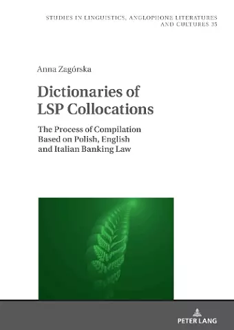 Dictionaries of LSP Collocations cover