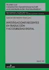 Investigaciones recientes en traducción y accesibilidad digital cover