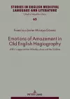 Emotions of Amazement in Old English Hagiography cover