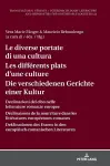 Le diverse portate di una cultura Les différents plats d'une culture Die verschiedenen Gerichte einer Kultur cover
