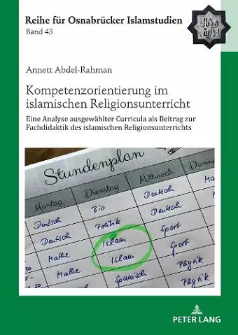 Kompetenzorientierung im islamischen Religionsunterricht cover