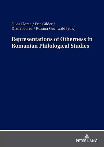 Representations of Otherness in Romanian Philological Studies cover