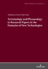 Terminology and Phraseology in Research Papers in the Domains of New Technologies cover