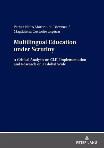 Multilingual Education under Scrutiny cover