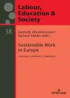 Sustainable Work in Europe cover
