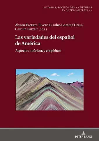 Las Variedades del Español de América cover