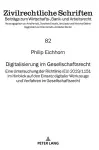 Digitalisierung im Gesellschaftsrecht cover