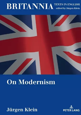 On Modernism cover