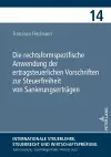 Die rechtsformspezifische Anwendung der ertragsteuerlichen Vorschriften zur Steuerfreiheit von Sanierungsertraegen cover