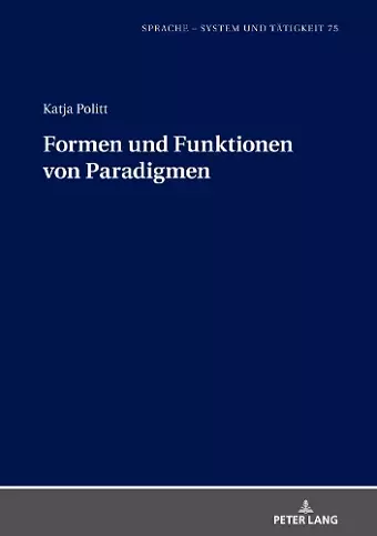 Formen und Funktionen von Paradigmen cover