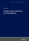 Formen und Funktionen von Paradigmen cover