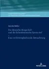 Die Deutsche Buergschaft Und Die Kolumbianische Fianza Civil - Eine Rechtsvergleichende Betrachtung cover