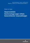 Steuerrechtliche Gewinnverlagerungen mittels konzerninterner Lizenzzahlungen cover
