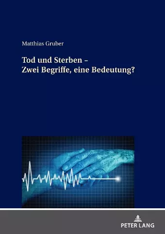 Tod und Sterben - Zwei Begriffe, eine Bedeutung? cover