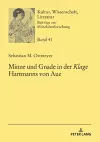 Minne und Gnade in der Klage Hartmanns von Aue cover