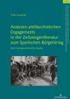 Analysen antifaschistischen Engagements in der Zeitzeugenliteratur zum Spanischen Buergerkrieg cover