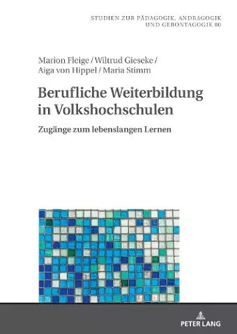 Berufliche Weiterbildung in Volkshochschulen cover