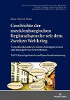 Geschichte der mecklenburgischen Regionalsprache seit dem Zweiten Weltkrieg cover