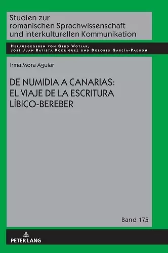 de Numidia a Canarias: El Viaje de la Escritura Líbico-Bereber cover