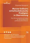 Meister Eckharts mittelhochdeutsche Predigten in Uebersetzung cover