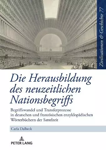 Die Herausbildung des neuzeitlichen Nationsbegriffs cover