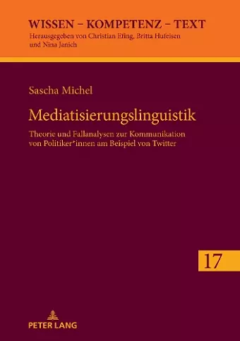 Mediatisierungslinguistik cover