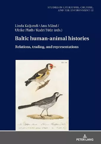 Baltic Human-Animal Histories cover