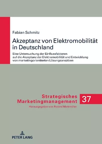 Akzeptanz von Elektromobilitaet in Deutschland cover