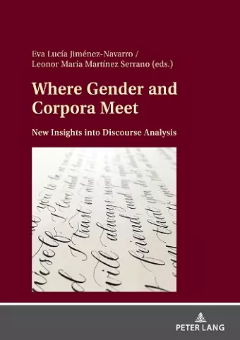 Where Gender and Corpora Meet cover