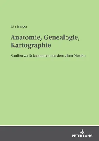 Anatomie, Genealogie, Kartographie cover