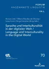 Sprache und Interkulturalitaet in der digitalen Welt / Language and Interculturality in the Digital World cover