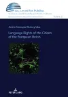 Language Rights of the Citizen of the European Union cover