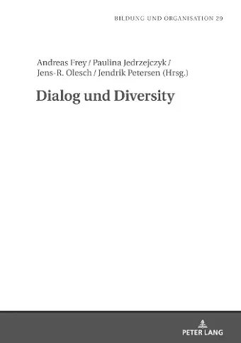 Dialog und Diversity cover