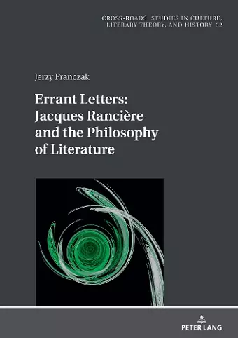 Errant Letters: Jacques Rancière and the Philosophy of Literature cover