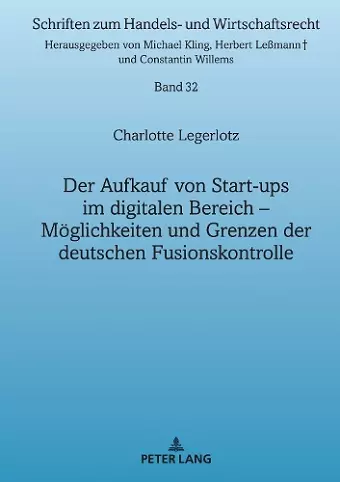 Der Aufkauf von Start-ups im digitalen Bereich cover