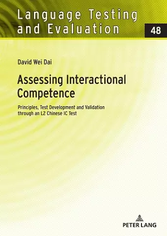 Assessing Interactional Competence cover