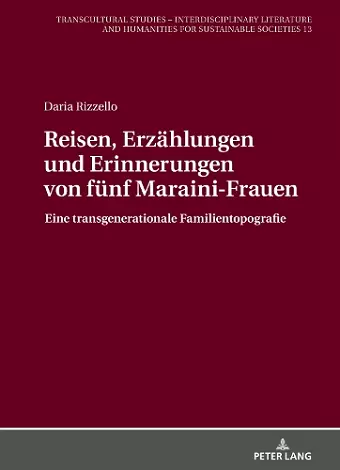 Reisen, Erzaehlungen und Erinnerungen von fuenf Maraini-Frauen cover