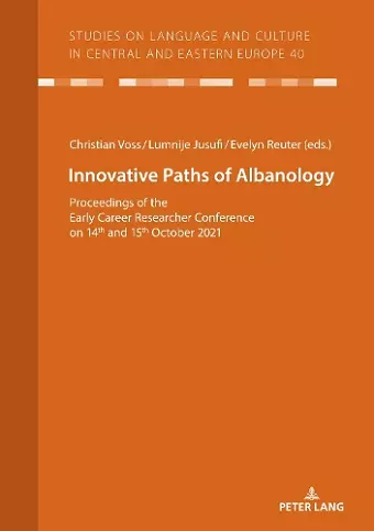 Innovative Paths of Albanology cover