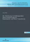 Die Absicherung von Haftungsrisiken durch Versicherungen bei Kapitalmarkt- und M&A-Transaktionen cover